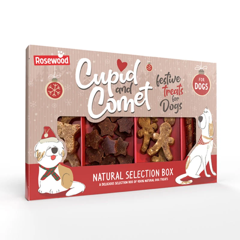 Cupid & Comet Natural Selection Box For Dogs