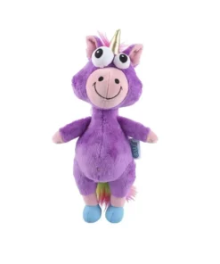 Coolpet Uni Unicorn Ultrasonic Plush Dog Toy