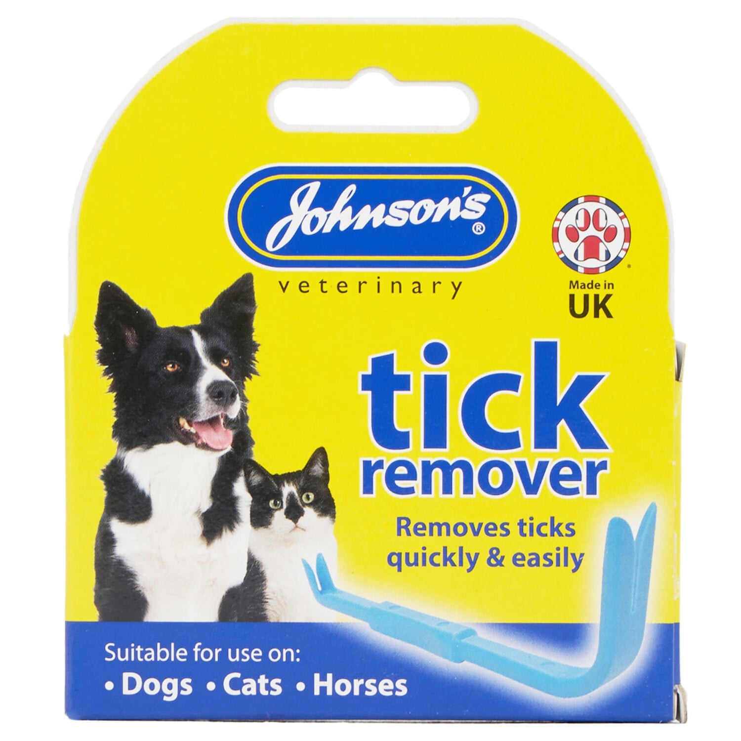 Johnsons Tick Remover Front