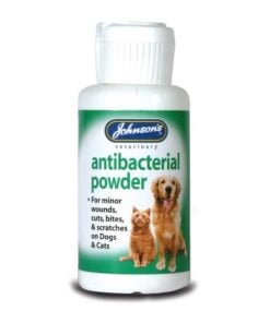 Johnson's Antibacterial Powder for Wounds
