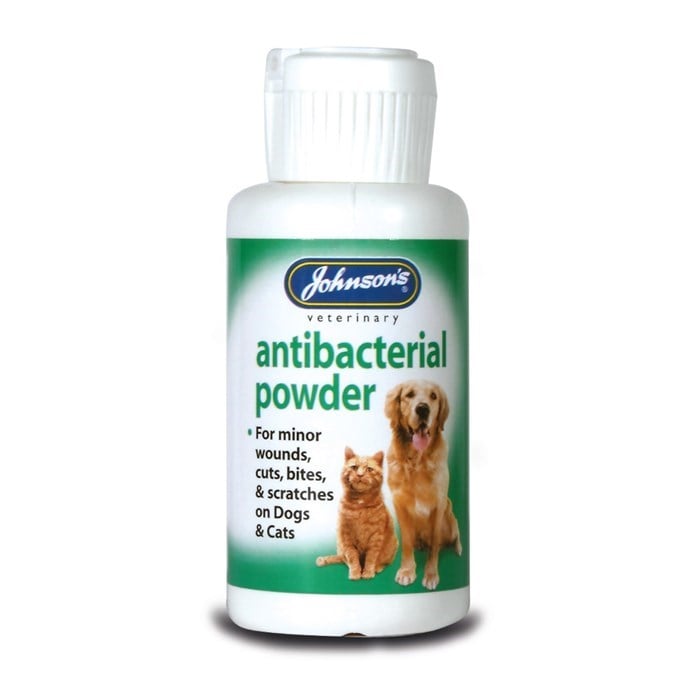 Johnson's Antibacterial Powder for Wounds