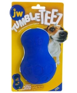 JW Tumble Teez Treat Toy Large Blue