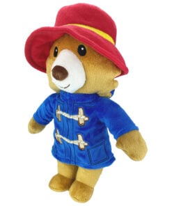 Officially inspired Paddington Bear design Dog Toy