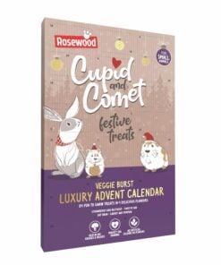 Rosewood Cupid and Comet Veggie Burst Advent calendar for small animals